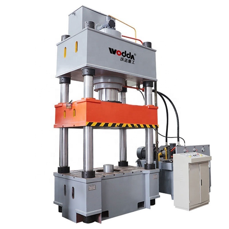 Customized 500 ton hydraulic press 4 column hydraulic press machine