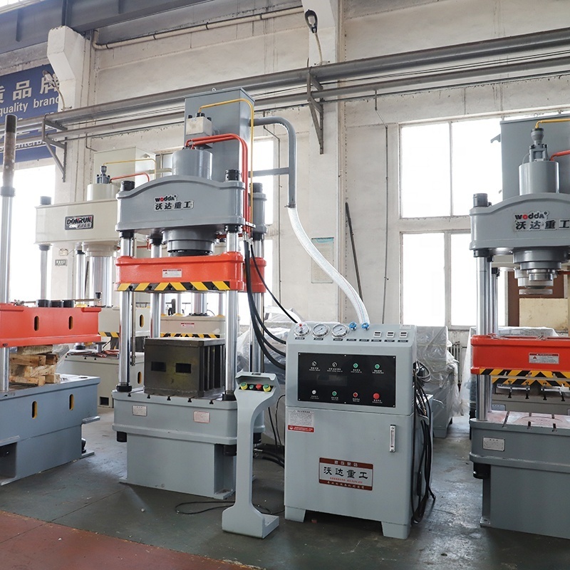 200 ton hydraulic press brick salt lick block four column hydraulic press