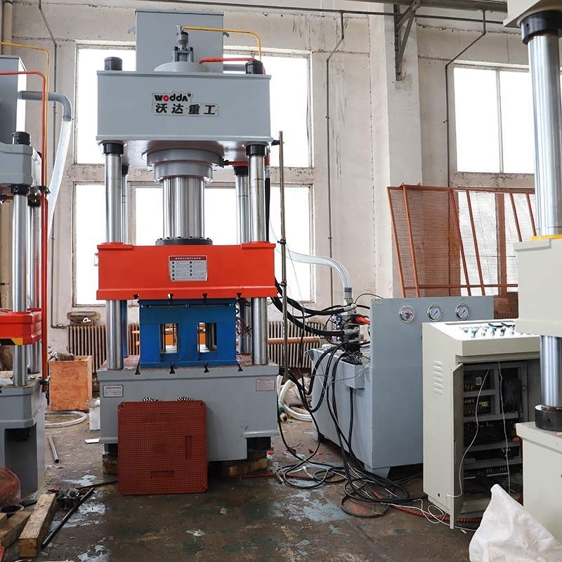 SMC hydraulic press hot forming press machine