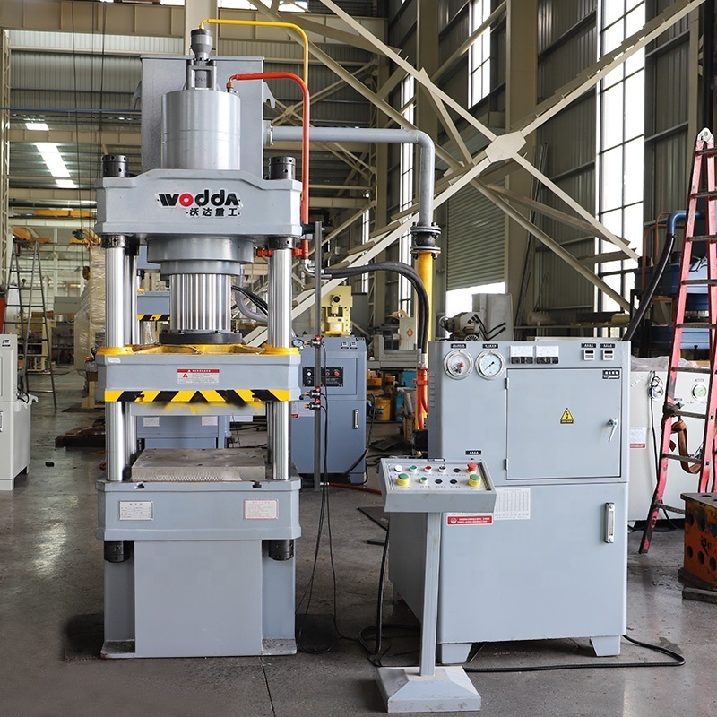 200 TON Ceramic Powder Compression Press with mold Sets Provided Hydraulic Compacting Machine