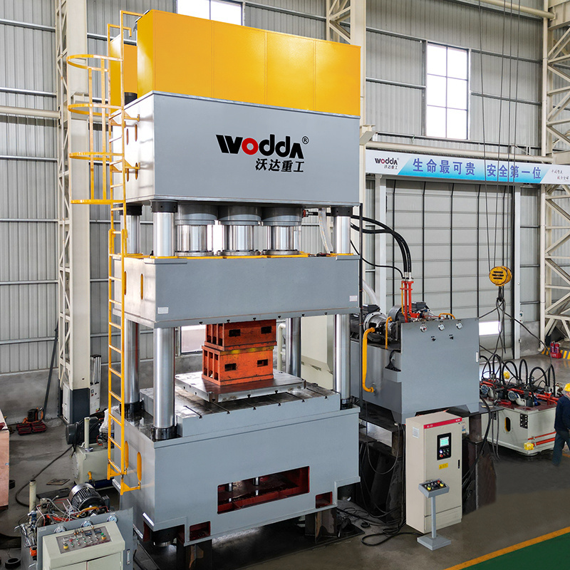 1500 ton hydraulic press metal plate stretch forming press machine