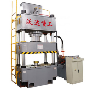 500 ton four column helmet making hydraulic press machinery