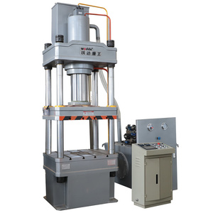 Vertical blacksmith four column hydraulic forging press used for workshop hydraulic press 100t