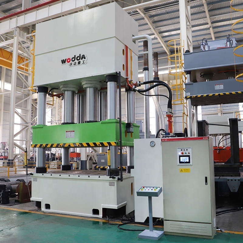 YQ32-1200 ton automatic compressed wood pallet making hydraulic press machine