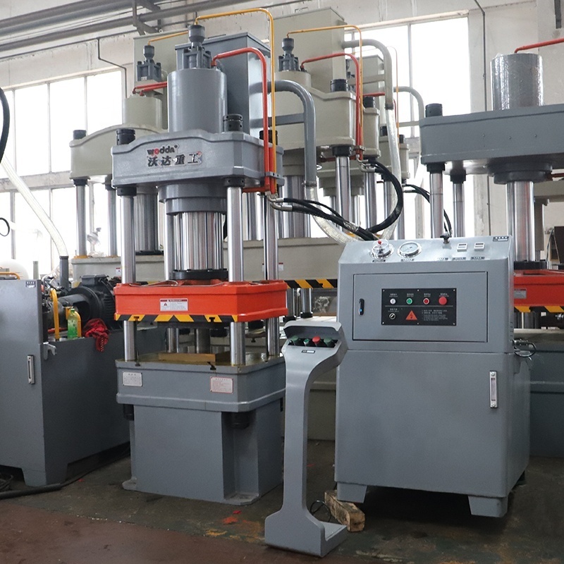 Four Pillar sheet metal molding 100 ton hydraulic power press machine