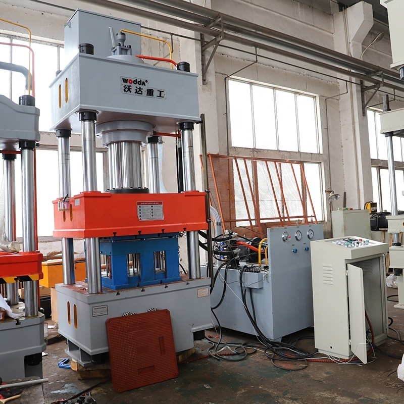 Four column  Automatic FRP/SMC Manhole Cover 300 ton hydraulic press machine