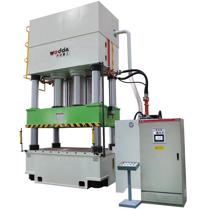 YQ32-1200 ton automatic compressed wood pallet making hydraulic press machine