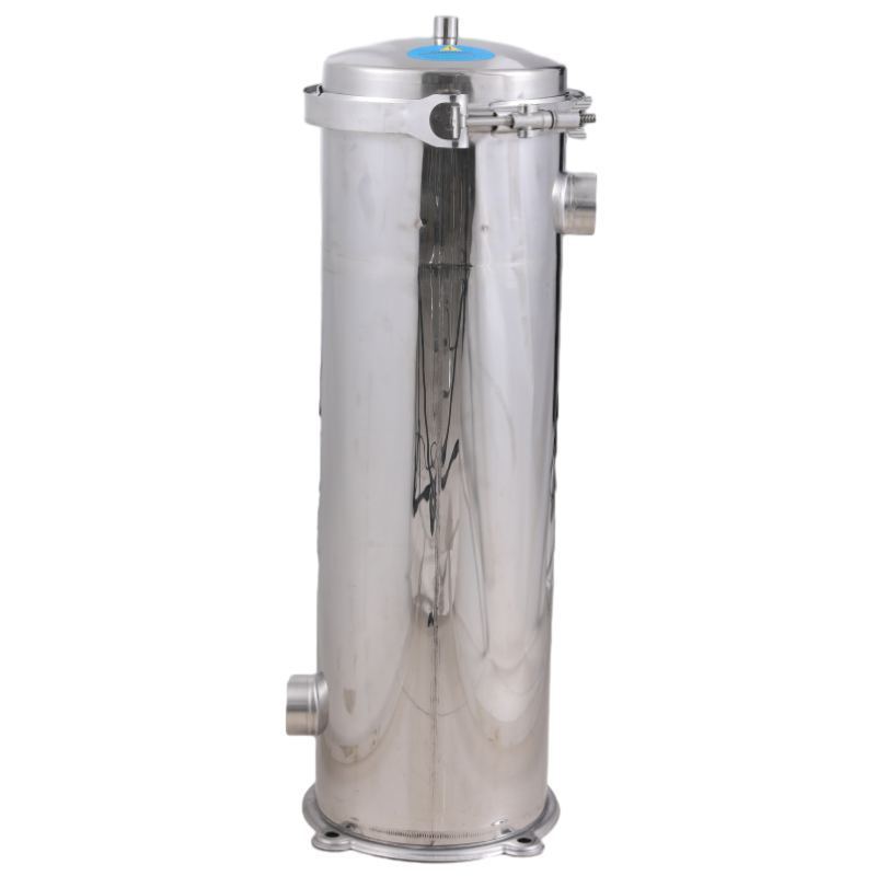 swimming pool industrial water cartridge filter housing wastewater filtration treatment cartridge filter housing