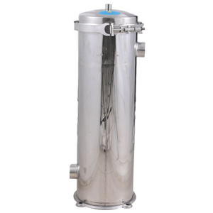 swimming pool industrial water cartridge filter housing wastewater filtration treatment cartridge filter housing