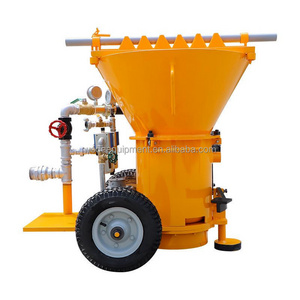 6m3/h pneumatic Refractory concrete swimming pool shotcrete gunite machines for culvert sale