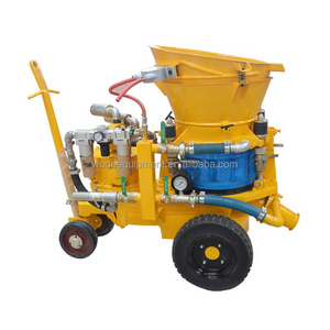 5m3/h air motor dry mix concrete spraying gunite shotcrete machine for sale