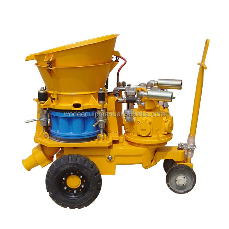 5m3/h air motor dry mix concrete spraying gunite shotcrete machine for sale