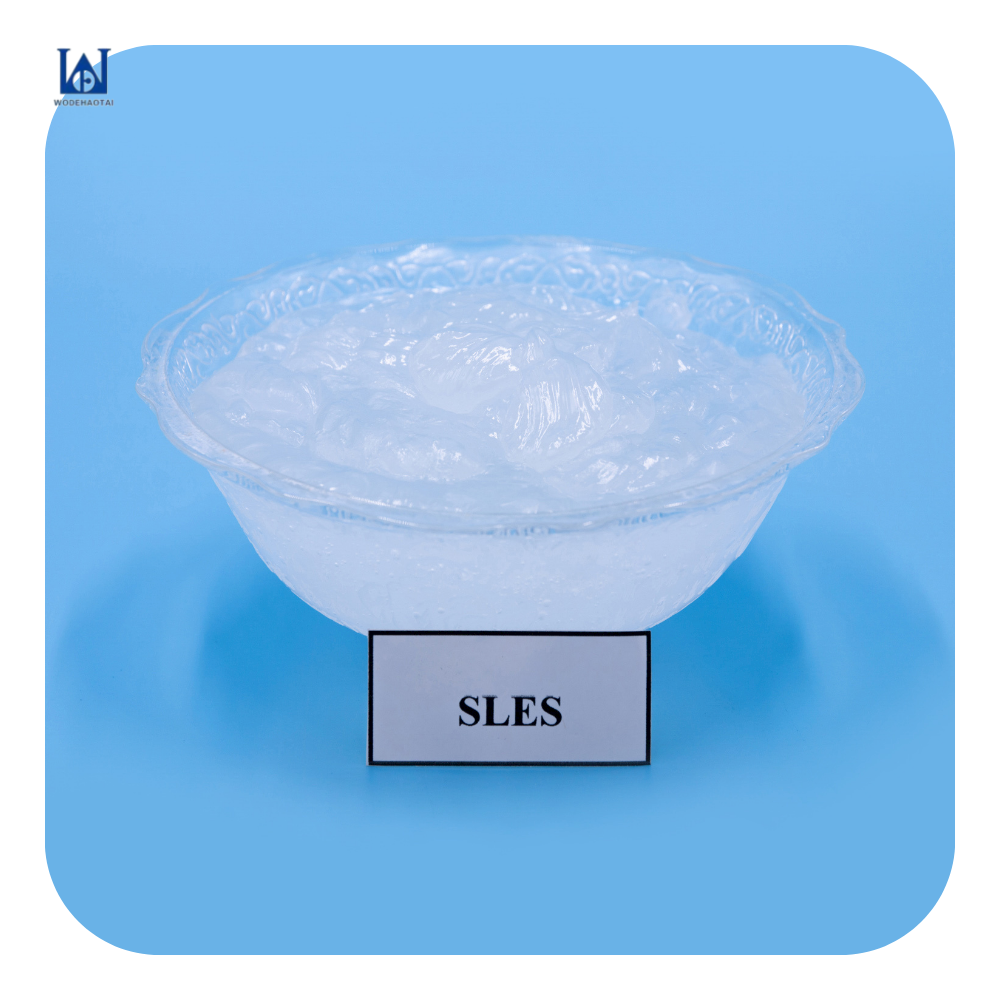 india sles 70 viscous paste 2eo for detergent industry