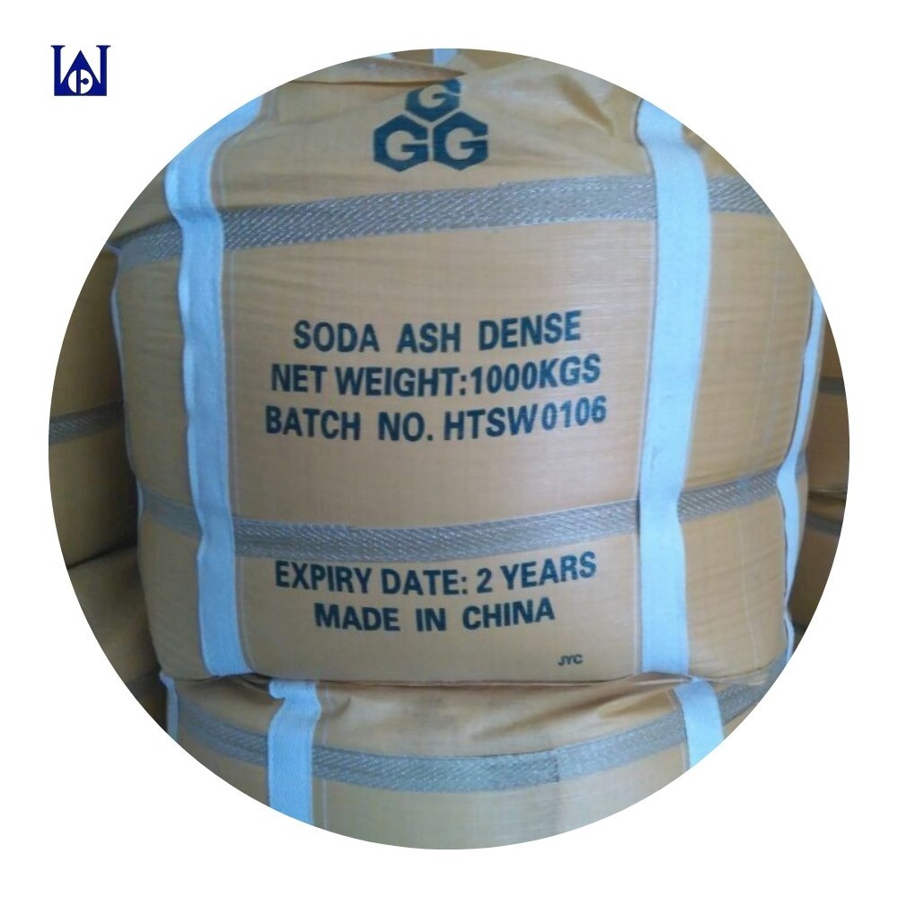 Cas no 497-19-8 Sodium Carbonate Soda Ash light suppliers Soda Ash Price per ton