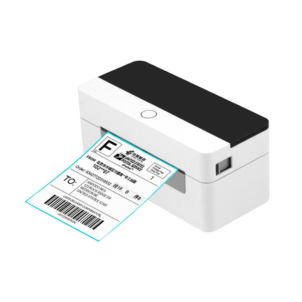 Portable Thermal Paper Printer Wireless 4x6 Shipping Logistics Invoice Receipt Label Sticker Barcode Note Printer