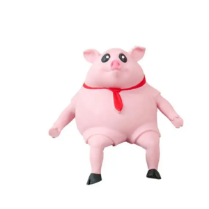 Stress Relief Cute Squeeze Pink Pig Anti Stress pig Squishy Stress Toy