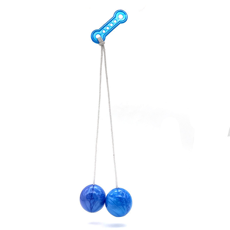 Newest Hot Selling Plastic Clackers Ball On A String Pro- Clacker Ball Toy