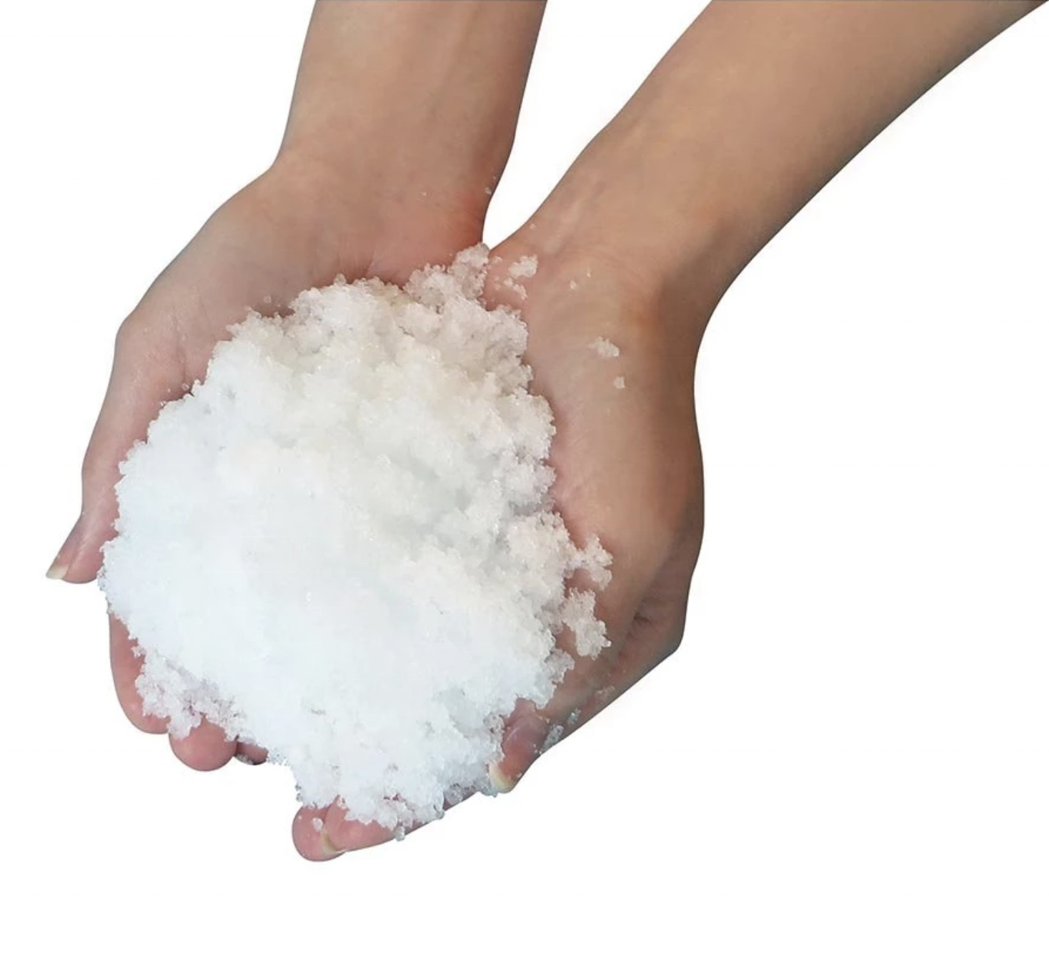 Instant Artificial snow/Magic fake snow powder/snowflake just adding water and watch it for Christmas decorations toys gift