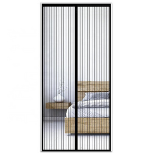 Factory Hot Sale Mosquito Door Net Strip Magnetic Screen Door Curtain For Magnetic Screen Door mesh