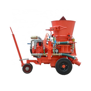 5m3/h 3m3/h Air motor refractory spraying gunite shotcrete machine with water pump