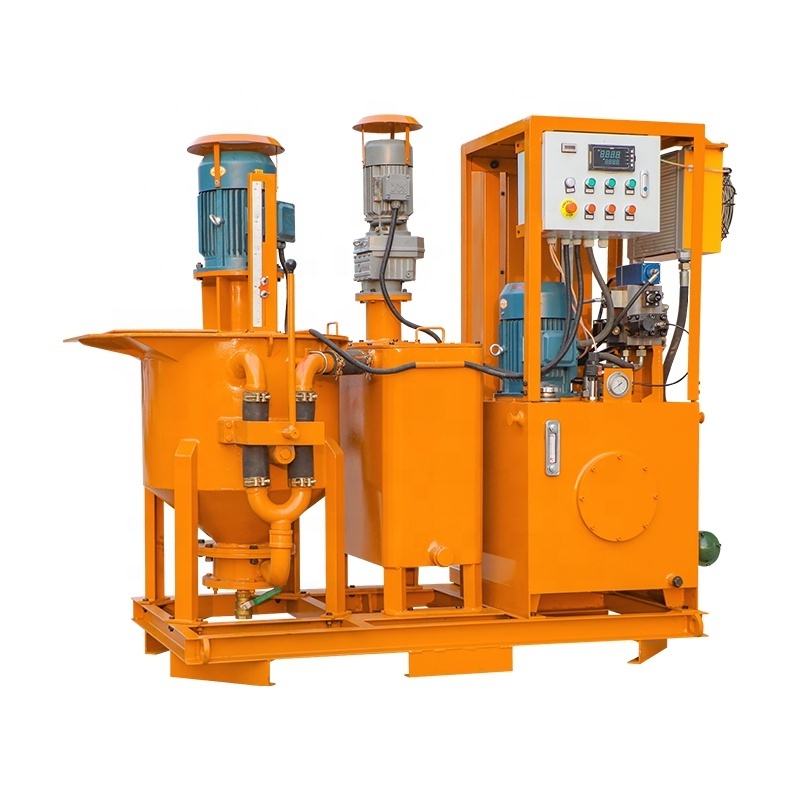 Best price railway dam tunnel used grout station machine for sale