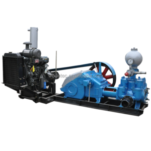 BW850/2 duplex machine reciprocating double acting piston pump mud pump for oilfield