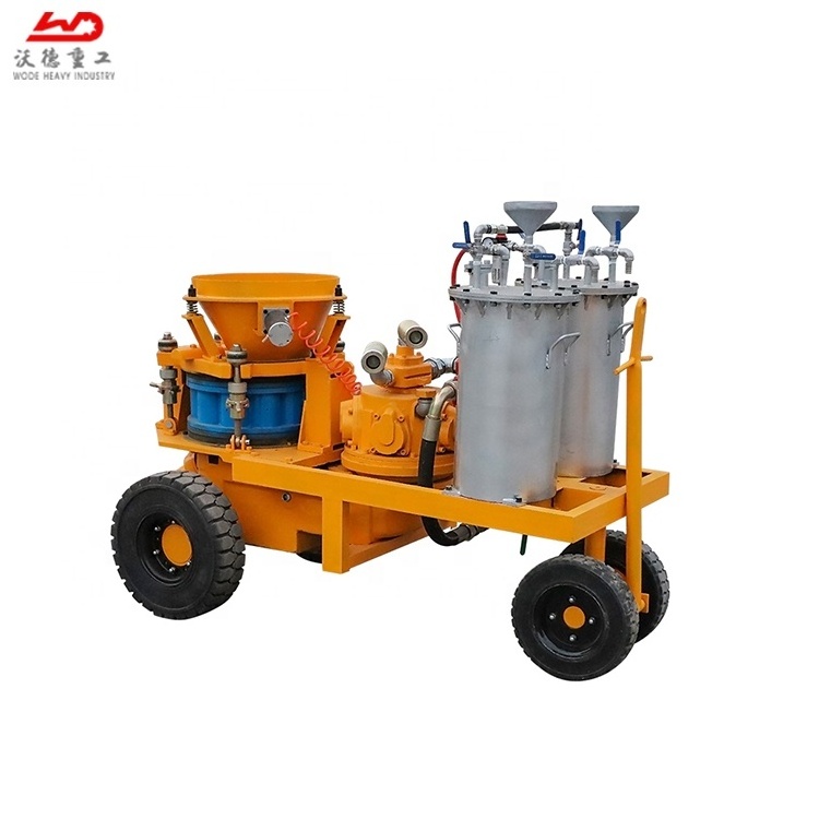 concrete spraying wet shotcrete machine for sale in philippines