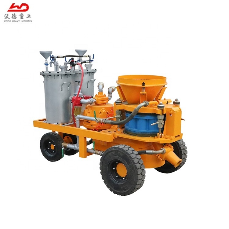 concrete spraying wet shotcrete machine for sale in philippines