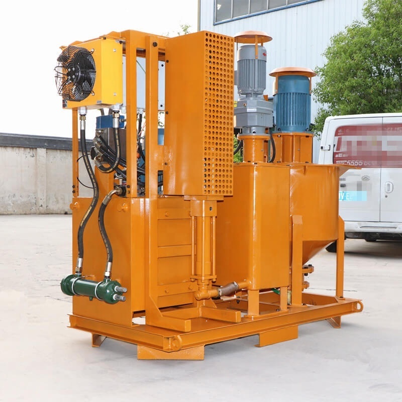 Best price railway dam tunnel used grout station machine for sale