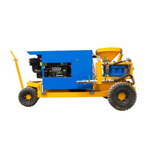 diesel 2-3m3/h concrete spray gunite shotcrete machine price