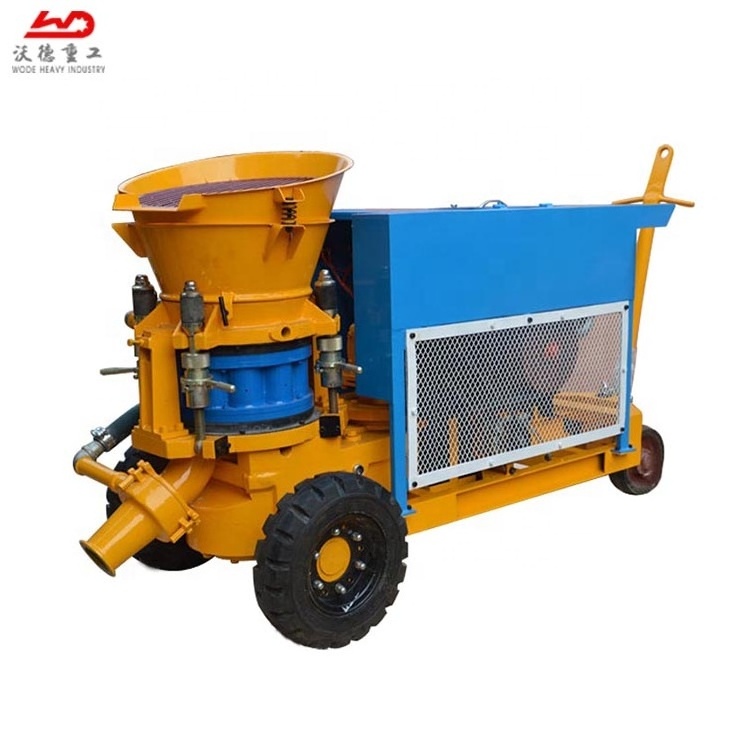 diesel 2-3m3/h concrete spray gunite shotcrete machine price