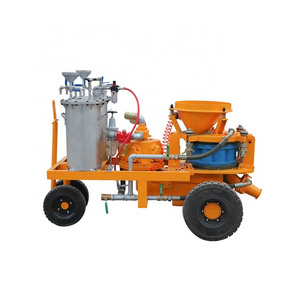 concrete spraying wet shotcrete machine for sale in philippines