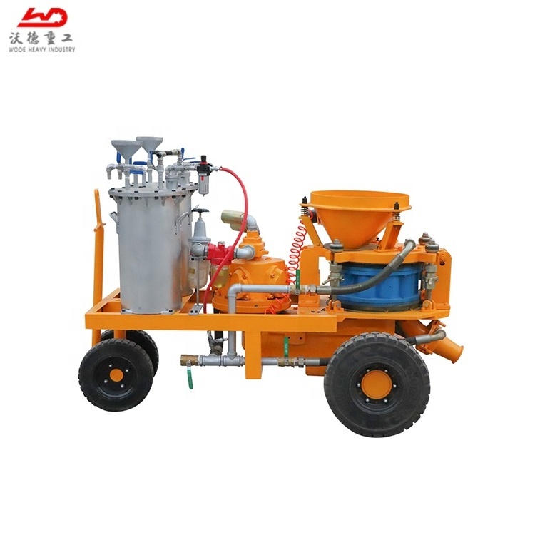 concrete spraying wet shotcrete machine for sale in philippines