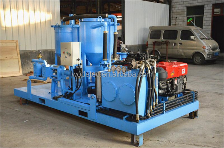 Good price best quality compaction agitator capacity 350L grout injection plant for terrg grouting