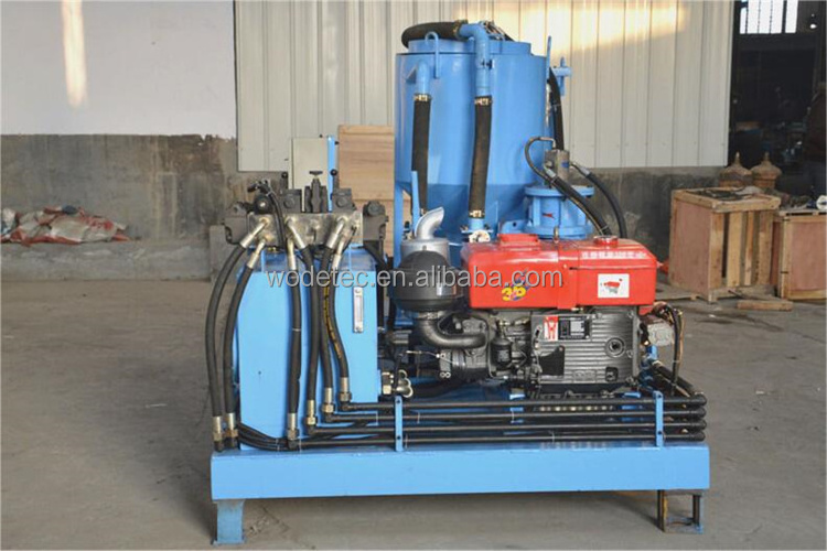 Good price best quality compaction agitator capacity 350L grout injection plant for terrg grouting