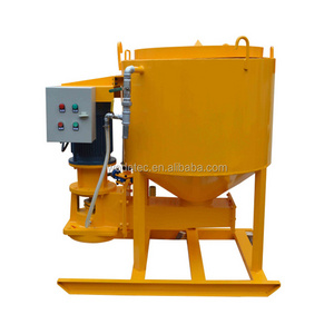 High performance electric motor 400L grout mixer grout equipment for railway