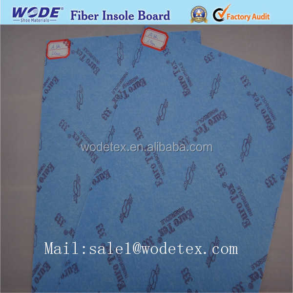 Non-woven Insole Board Shoe Insole Material 300 Sheets for Non-woven Insole Material Good Fiber Polyester,glue OEM,ODM WODETEX