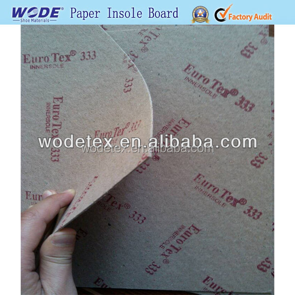 Non-woven Insole Board Shoe Insole Material 300 Sheets for Non-woven Insole Material Good Fiber Polyester,glue OEM,ODM WODETEX