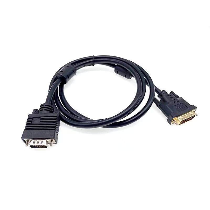 Factory sdi to hdmi  converter  adapter video computer conversion hdmi to component converter DVI to VGA cable 24+5 1.5m cable