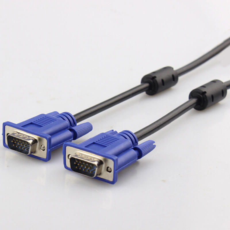 hot sales Computer LCD Video 1.5-10m Cable 3+5 HD VGA Data Cable VGA Male to Male Cable for Computer or Projector