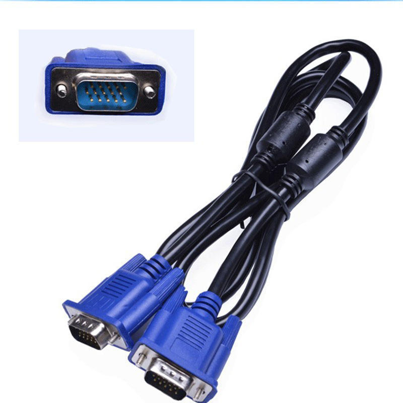 hot sales Computer LCD Video 1.5-10m Cable 3+5 HD VGA Data Cable VGA Male to Male Cable for Computer or Projector