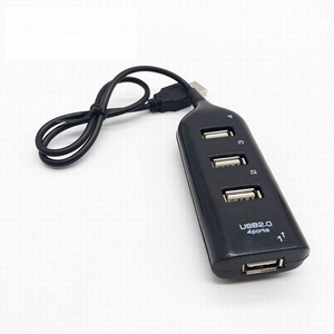 Hotsell 4 Port Usb Hub Waterproof Usb Extender Hub Usb2.0 4 Por Hub