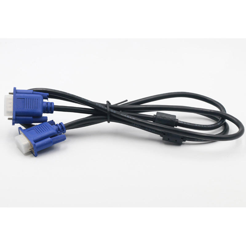 hot sales Computer LCD Video 1.5-10m Cable 3+5 HD VGA Data Cable VGA Male to Male Cable for Computer or Projector