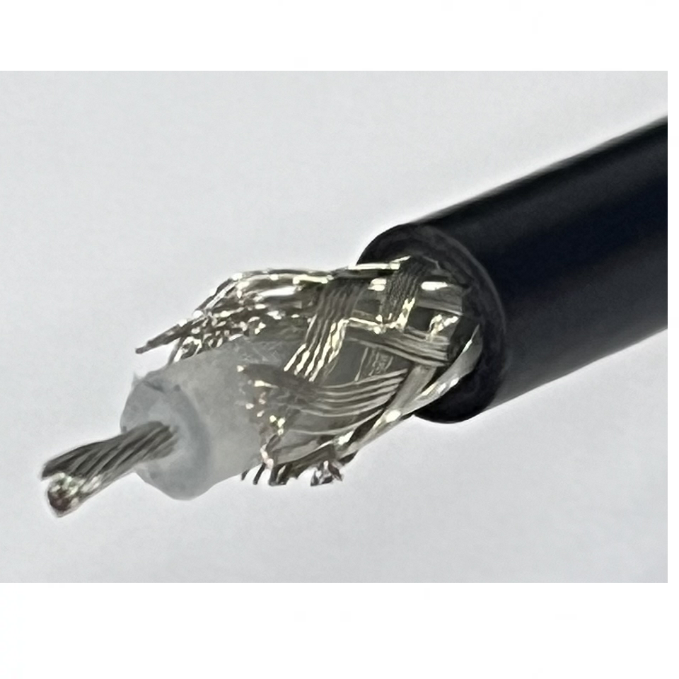 50ohm coaxial Cable RG58 RG59 RG6 RG11 RG213 for CCTV and CATV