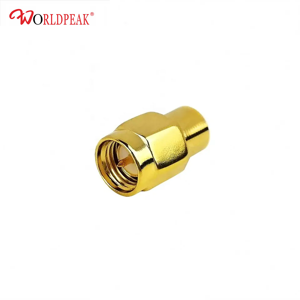 50 Ohm SMA Terminator  1w 2w long short SMA Male Connector Rf Coaxial Matched Terminator  dummy load