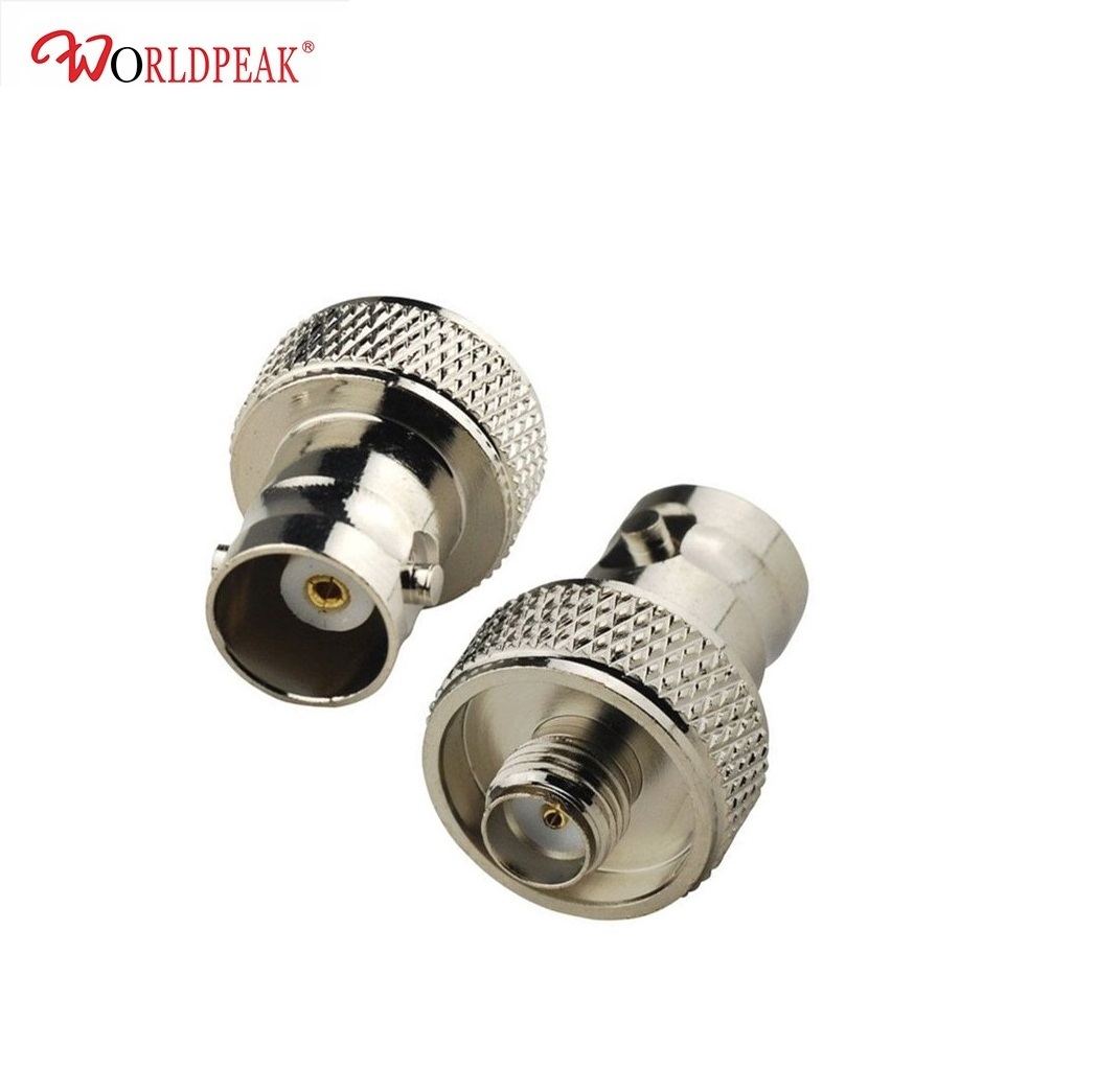 RF adaptor connector SMA Female to BNC Female Convert Adapter for Two Way Radio BaoFeng UV-5R FD-880