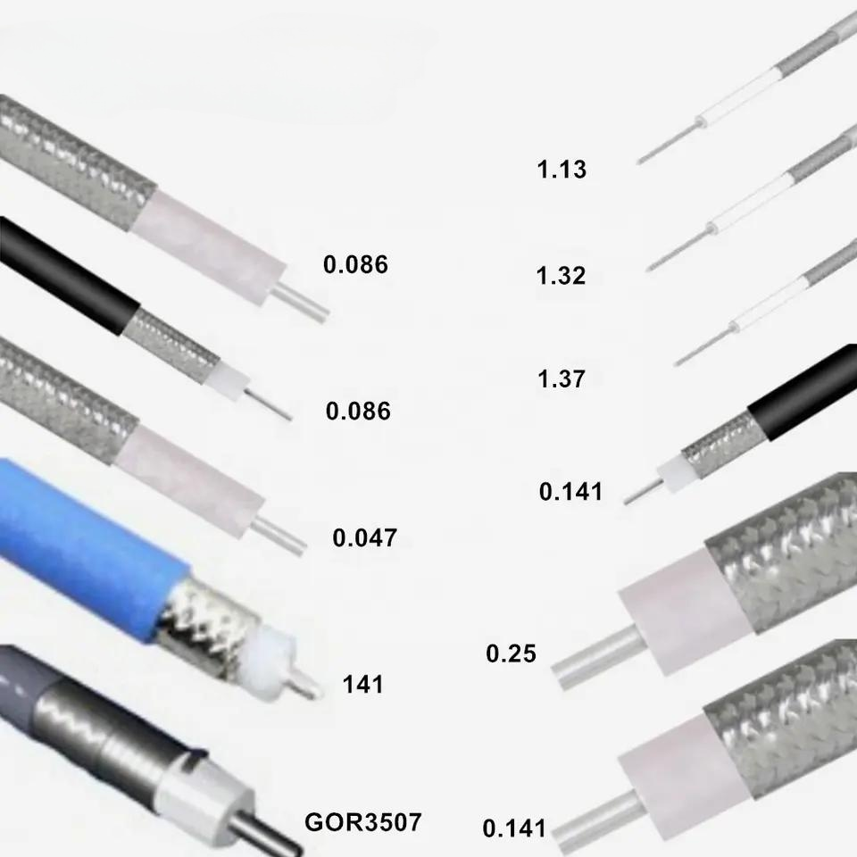 Reel cable RG series 1.13 1.37 RG174 RG178 RG179 RG316 RG400 RG6 Rg59 Rg58 Rg11 RG213 RG214 RG393 coaxial cable