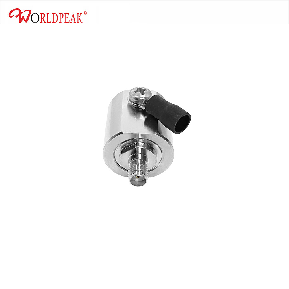 0-3Ghz rf coaxial lightning protector SMA female to SMA jack cable connector surge arrester device protection