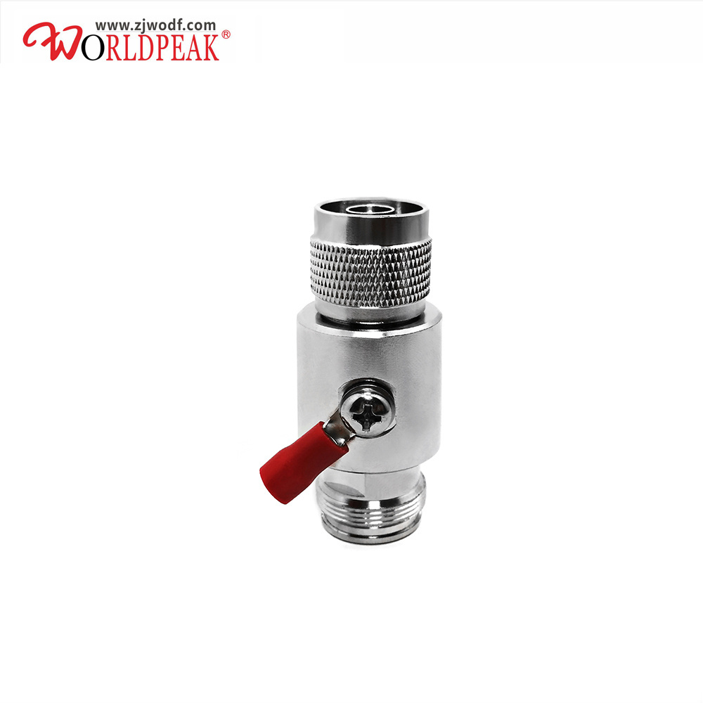 4.3-10 Surge  Arrestor Coaxial Lightning Surge Arrestor Female to N male Protection Protector to Protect Transceiver,Receiver