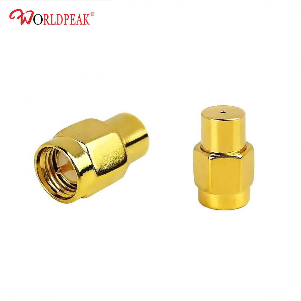 50 Ohm SMA Terminator  1w 2w long short SMA Male Connector Rf Coaxial Matched Terminator  dummy load